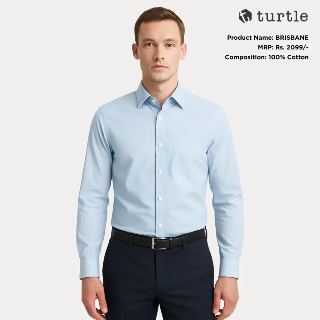Lt.Blue - Brisbane - 40's Poplin 3.webp