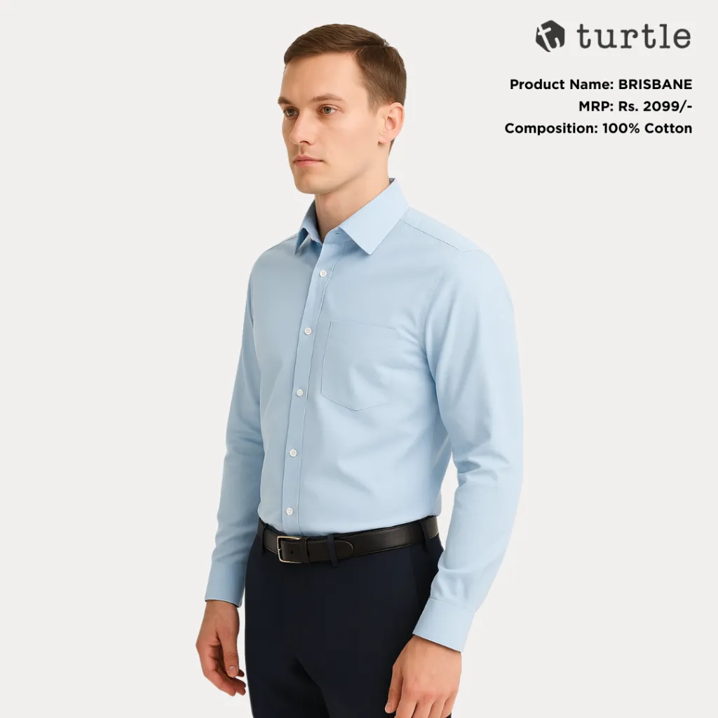 Lt.Blue - Brisbane - 40's Poplin 5.webp