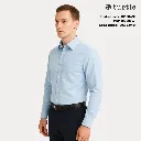 Lt.Blue - Brisbane - 40's Poplin 5.webp