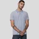 Jack & Jones Viktor Polo T-Shirt – 100% Cotton Pique, Yarn Dyed, 230 GSM