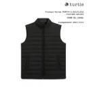 Turtle Perth Sleeveless Puffer Jacket – Lightweight Quilted Water-Repellent Vest