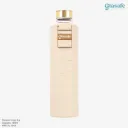 Glasafe Vego Sip Glass Water Bottle – 750ml Borosilicate Bottle with Vegan Leather Cover & Carry Loop