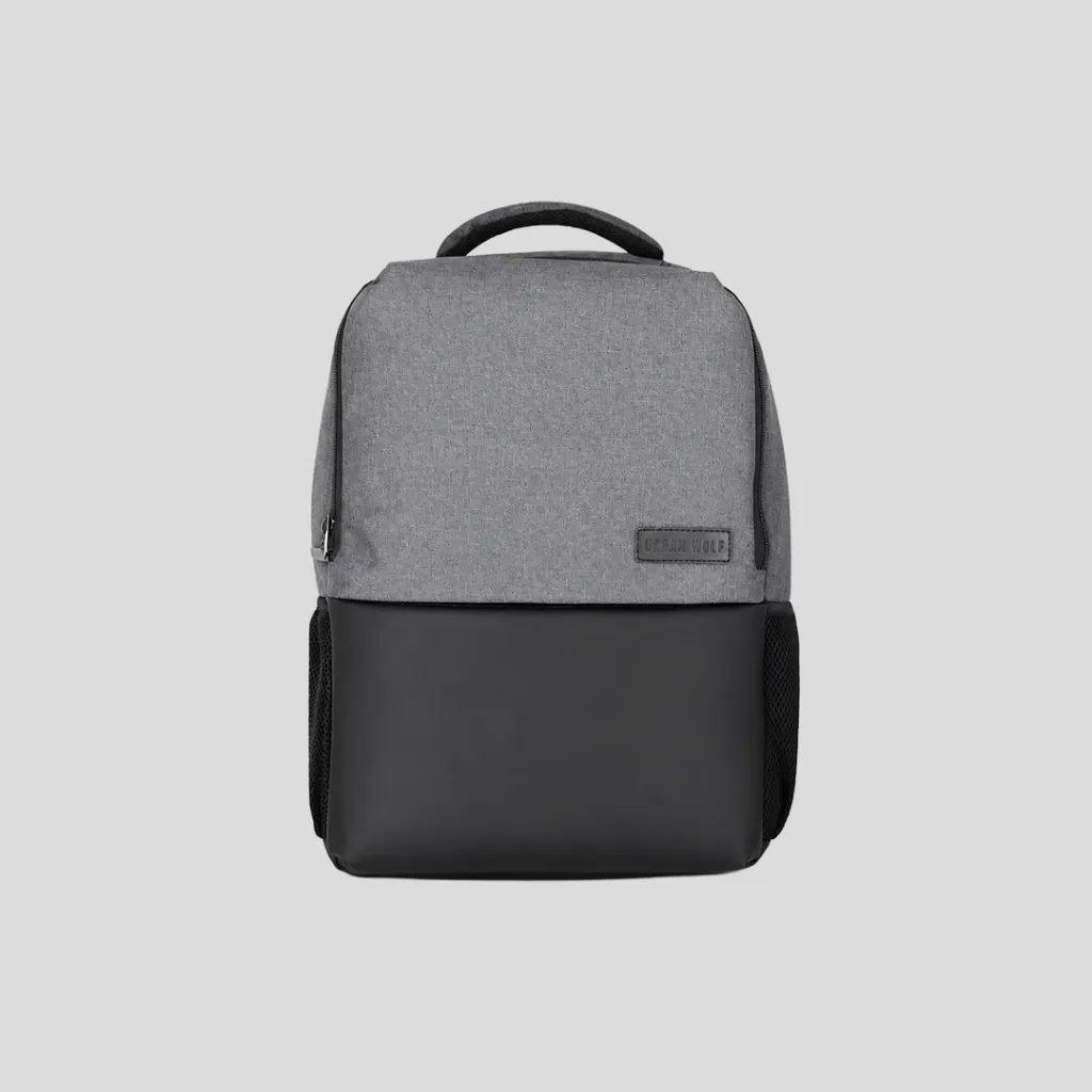 URBAN WOLF 30L Dual Compartment Laptop Backpack (Grey)