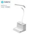 Toreto Sydney Smart LED Desk Lamp with Mobile Stand & Pen Holder – Study & Work Light