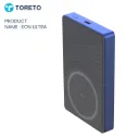 Toreto EON Ultra 10000mAh MagSafe Wireless Power Bank – 15W Wireless & 20W Fast Charging