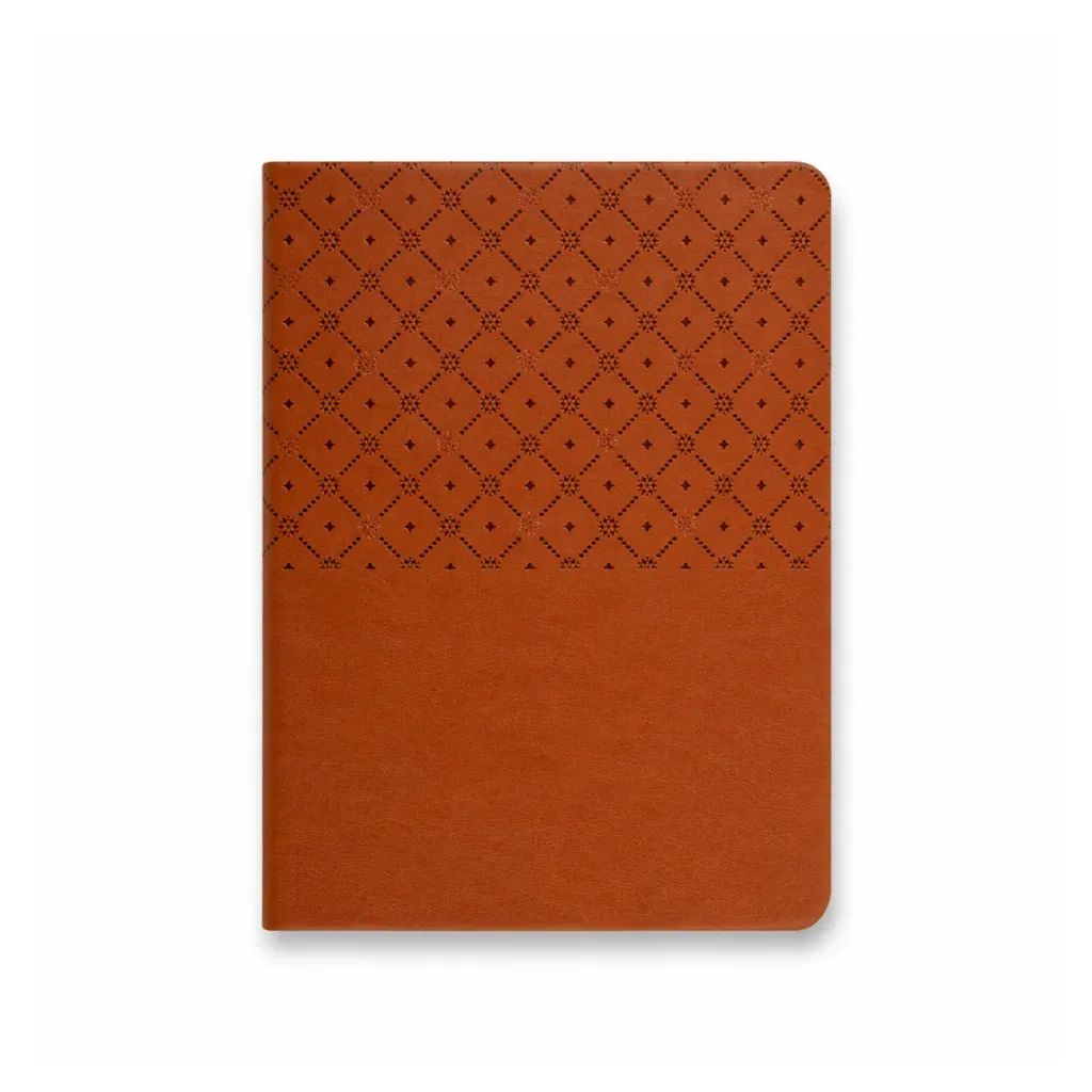 Premium A5 PU Leather Notebook – 192 Pages Planner Journal with Calendar & Custom Branding Option