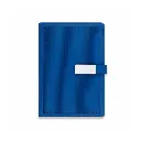Modern A5 PU Leather Notebook with Magnetic Closure – 192 Pages Executive Planner Journal (Custom Branding Available)