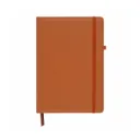 A5 PU Leather Notebook with Elastic Closure – 192 Pages Executive Diary (Custom Branding Available)