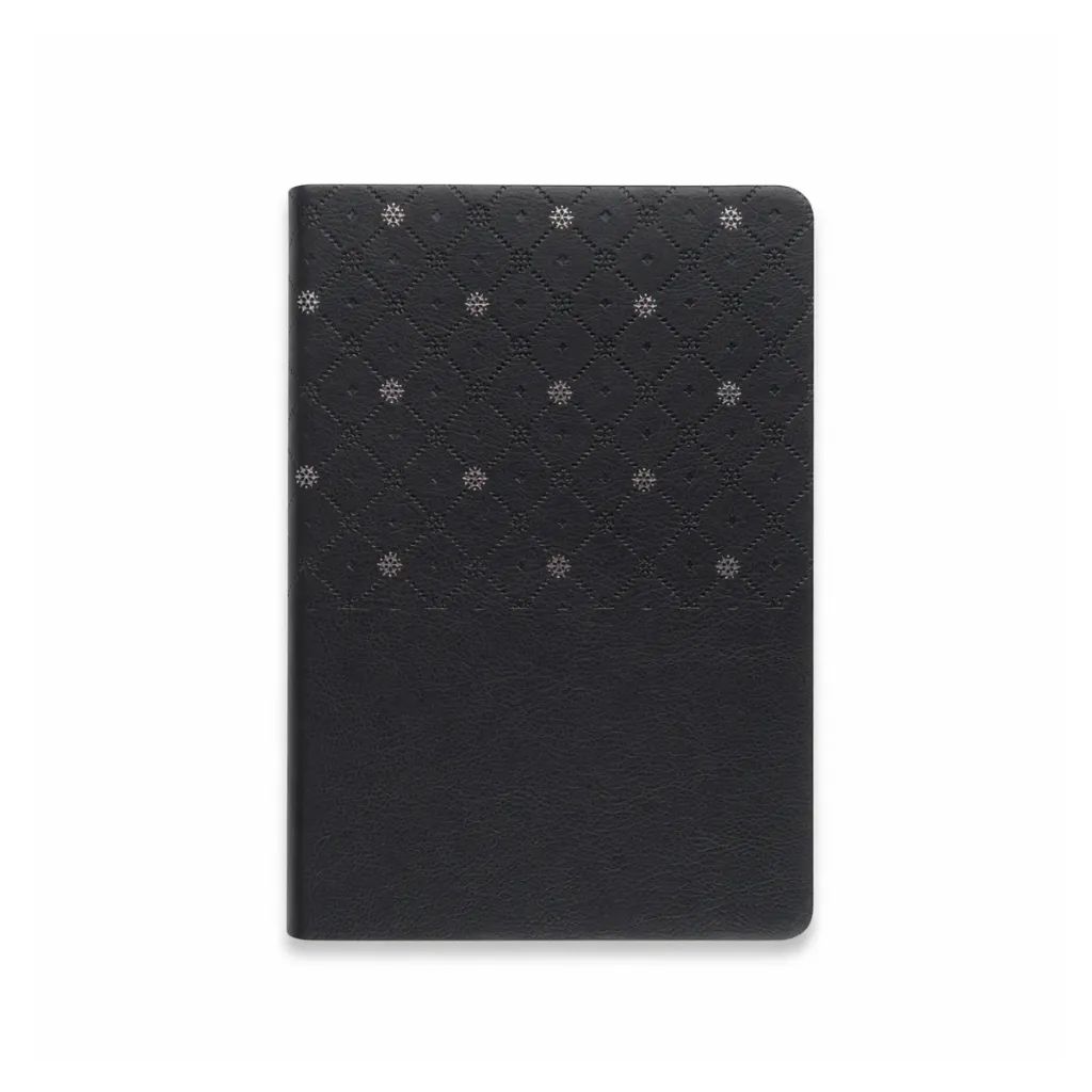 A5 Patterned PU Leather Executive Notebook – 192 Pages Premium Diary (Custom Branding Available)