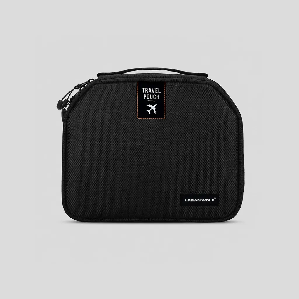Urban Wolf Travel Pouch Large Capacity, Water-Resistant Travel Toiletry Organizer