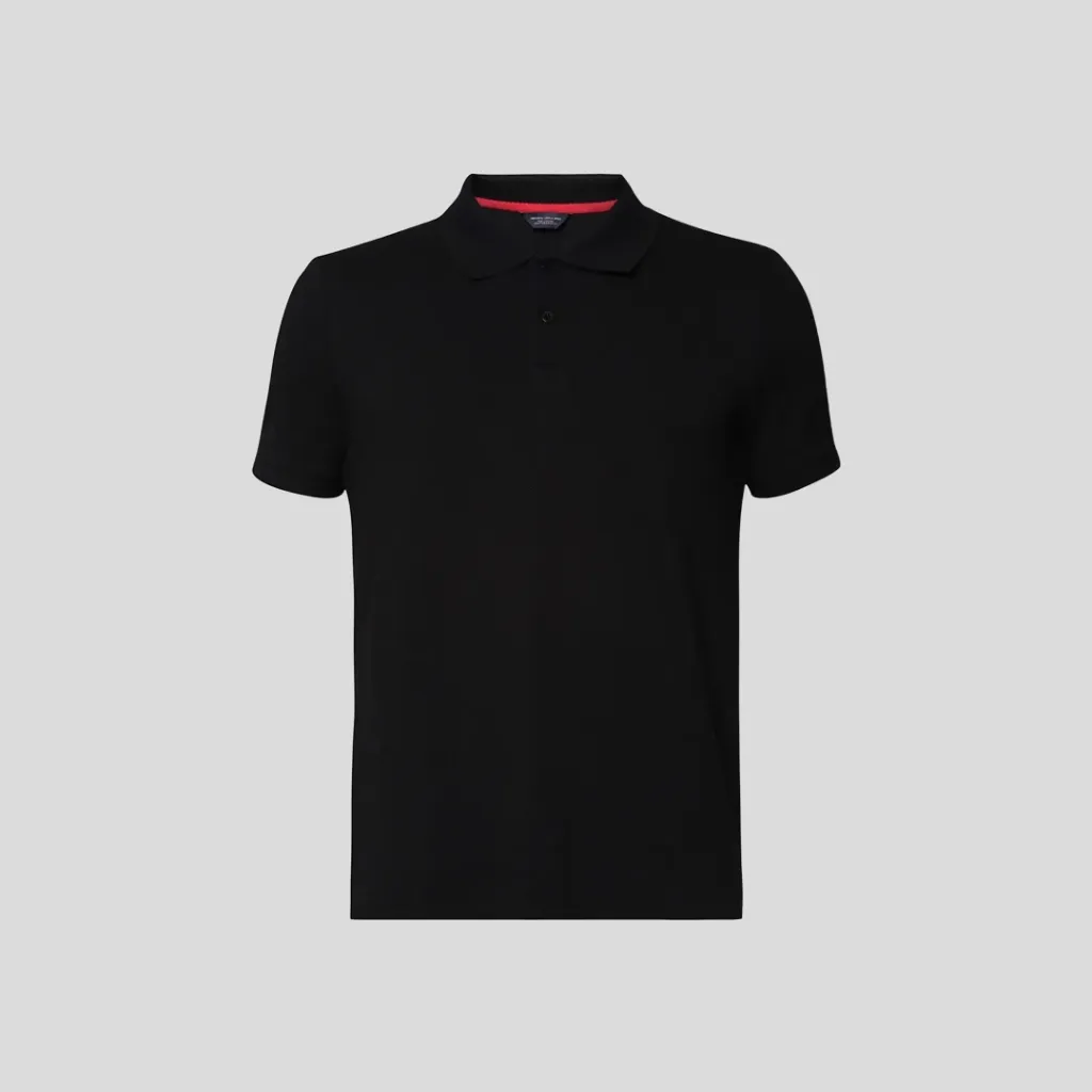 Jack & Jones Plain Polo T-Shirt – 100% Cotton Pique, 230 GSM
