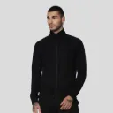 Jack & Jones Austin Jacket – Cotton Blend Zip-Up Jacket, 280 GSM